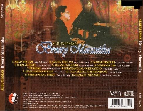 Broery Marantika Album Emas Vcd Karaoke Music Media Cd S Dvd S Other Media On Carousell
