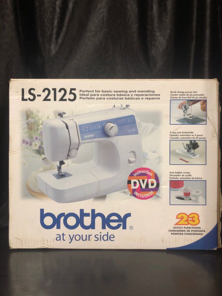 Brother Sewing Machine [LS2125], TV & Home Appliances, Washing