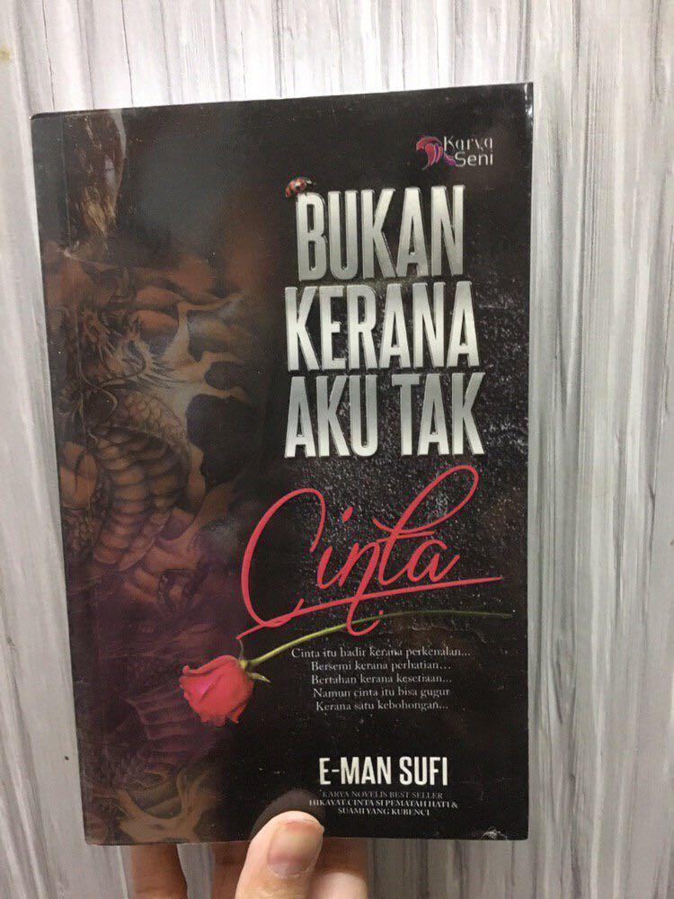 bukan kerana aku tak cinta full