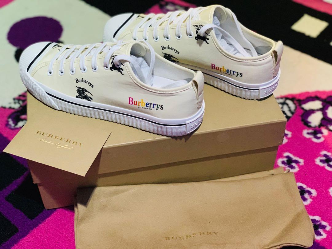 Burberry kingly sneakers clearance