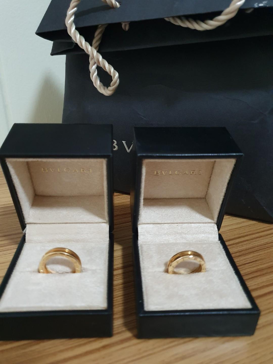 bvlgari wedding ring singapore