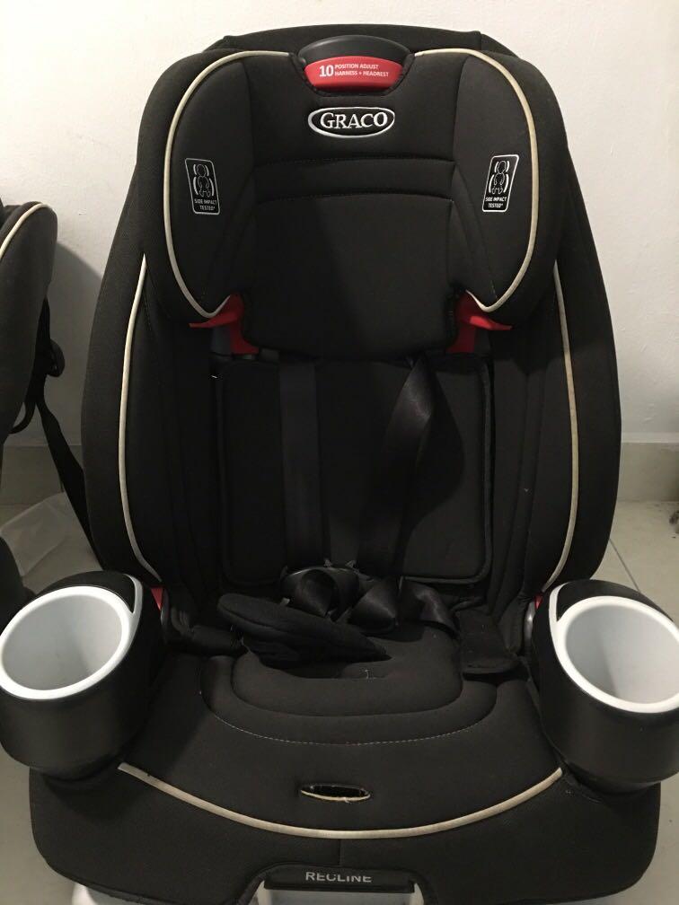 Graco 8 Position Car Seat Wanna be a Car