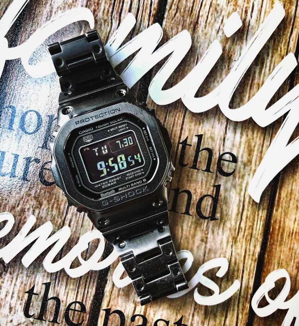 Casio G-Shock GMW-B5000V, Mobile Phones \u0026 Gadgets, Wearables \u0026 Smart  Watches on Carousell