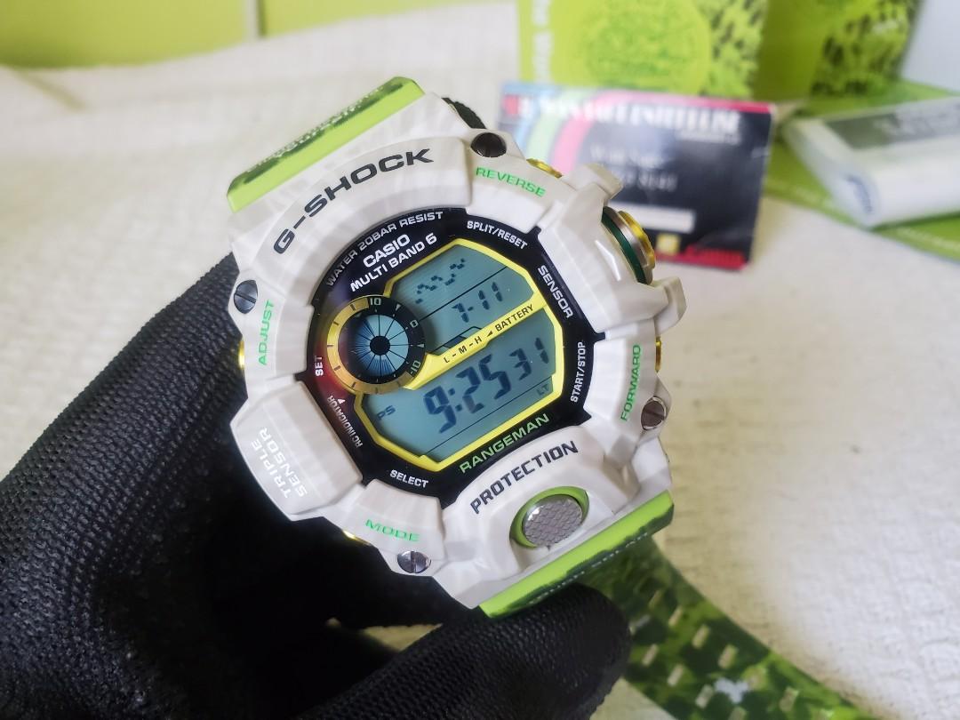 Casio G-Shock Rangeman Kakapo GW-9404KJ-3JR 