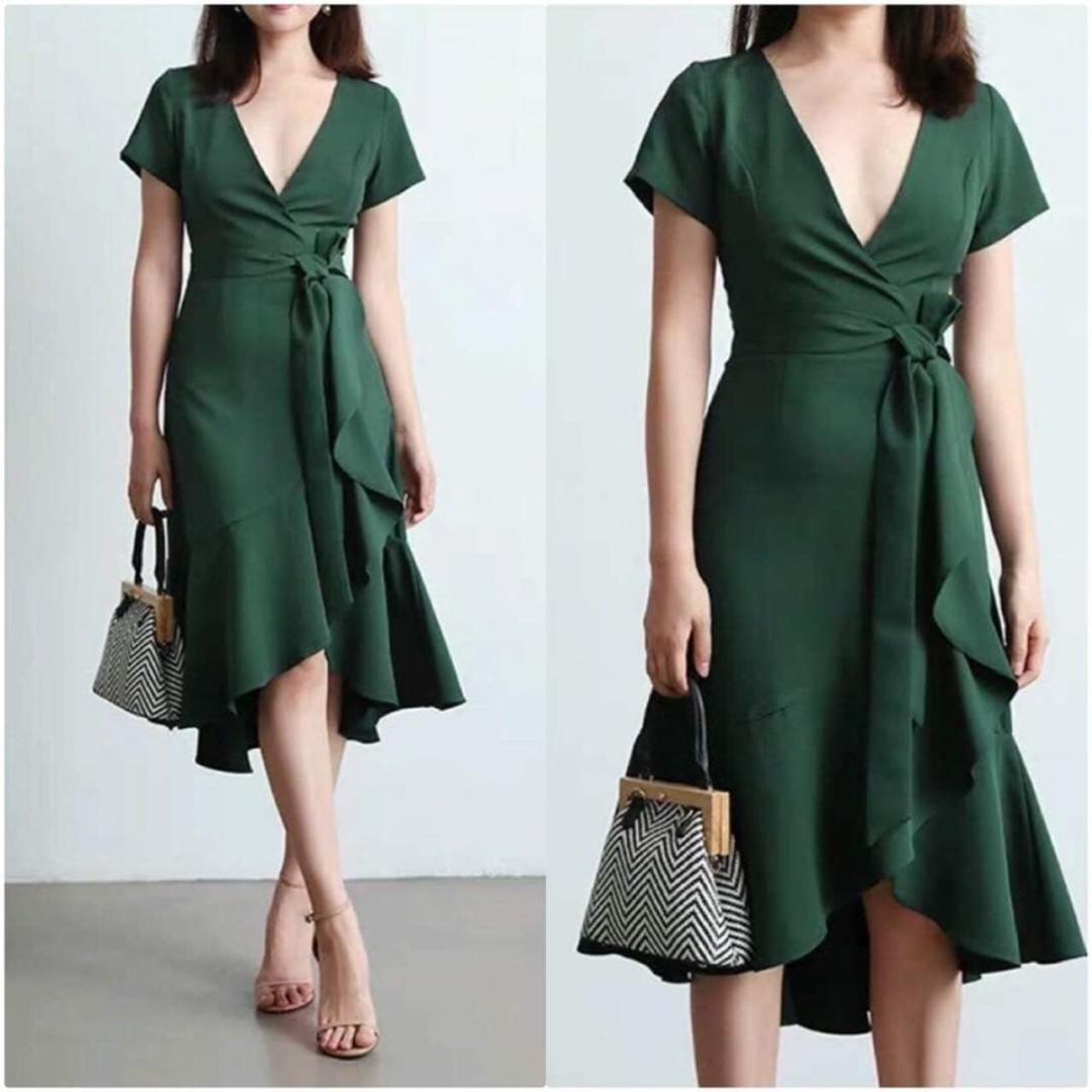 casual dress (zipper back ) (Category: Dresses) located in Manila. Submitted by stephaniescollection (Listing ID 244204220, Image 1). Description: CSAL Restock best seller 🌼WS/Resell Price 370 💫 casual dress (zipper back ) 💫Free size up to M 💫2 color 💫thick chiffon fabric #bandnew #goodquality #koreanfashion #korean #sale #sulit #freeshipping #wholesale #fashion #casual #cheap #dress #koreandress #freesize #affordablefashion #affordable #plu