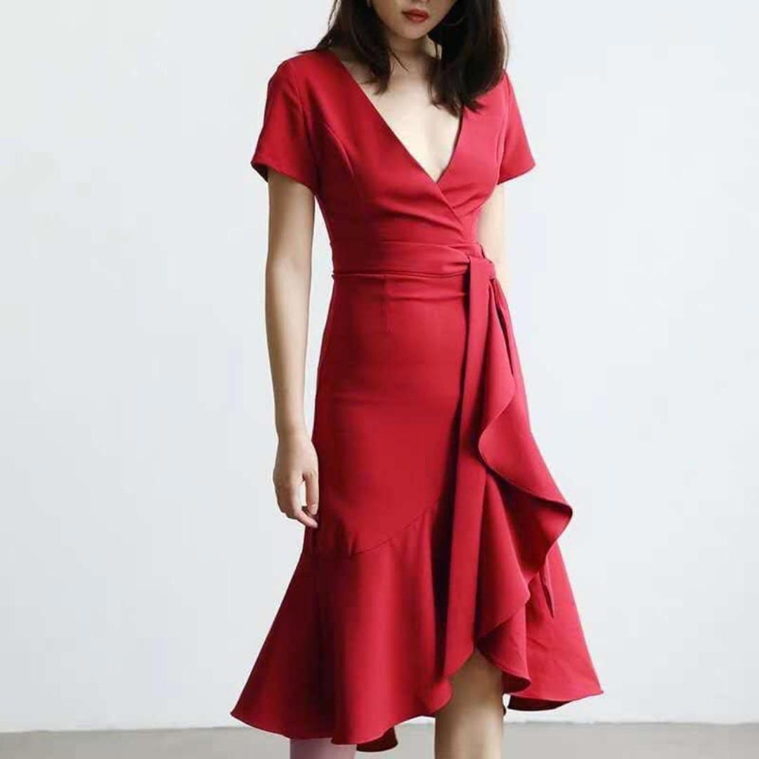 casual dress (zipper back ) (Category: Dresses) located in Manila. Submitted by stephaniescollection (Listing ID 244204220, Image 3). Description: CSAL Restock best seller 🌼WS/Resell Price 370 💫 casual dress (zipper back ) 💫Free size up to M 💫2 color 💫thick chiffon fabric #bandnew #goodquality #koreanfashion #korean #sale #sulit #freeshipping #wholesale #fashion #casual #cheap #dress #koreandress #freesize #affordablefashion #affordable #plu