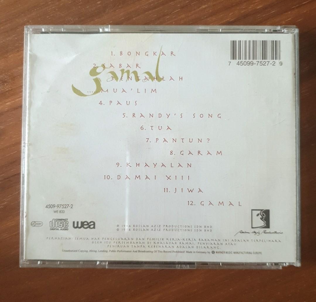 Cd Zainal Abidin Gamal German Press On Carousell