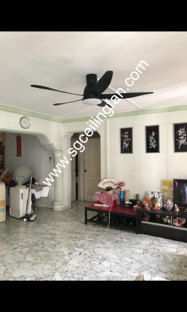 Malaysia Ceiling Fan Installation On Carousell