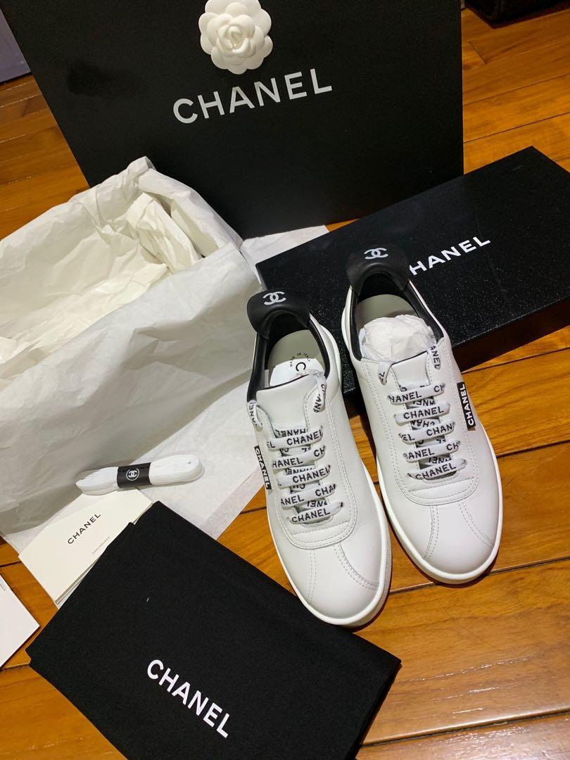 Chanel Sneaker, Luxury, Shoes on Carousell