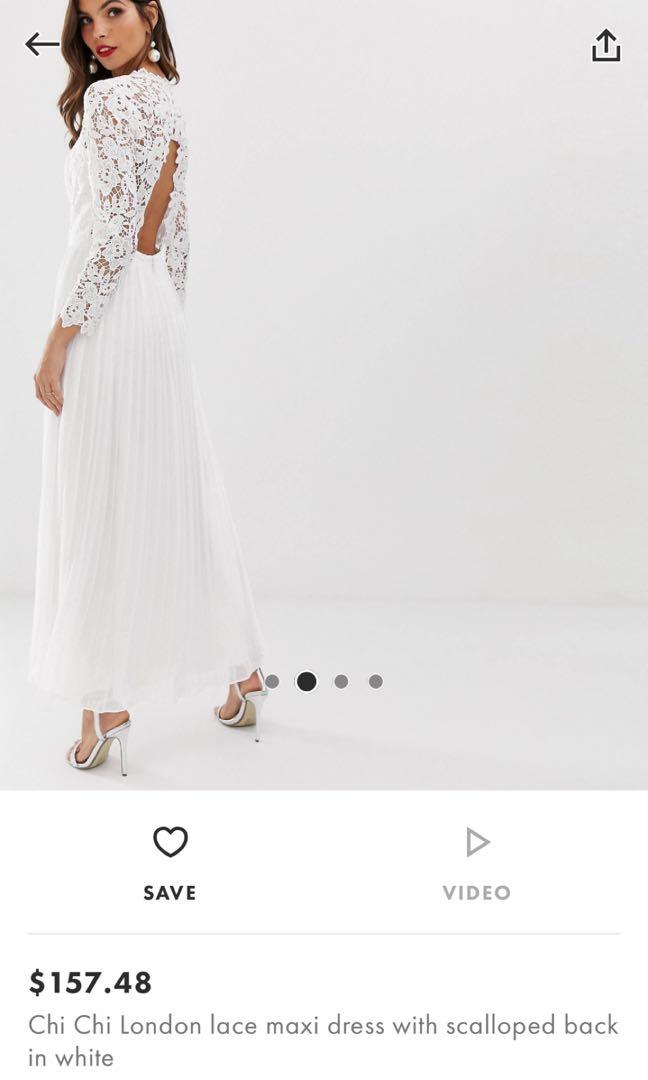Chi Chi London Maxi Dress ASOS