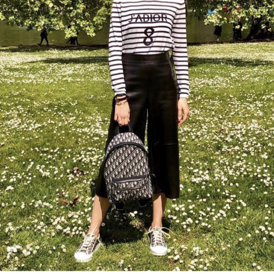 christian dior mini backpack