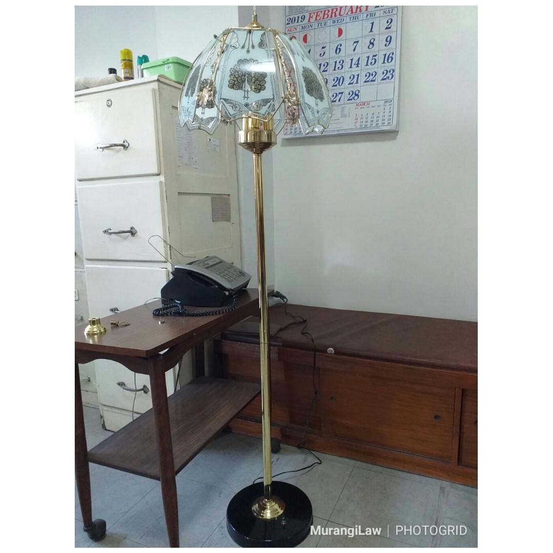 glass lampshade for floor lamp