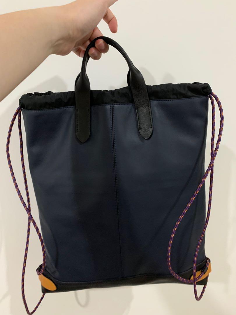 Coach academy drawstring backpack top