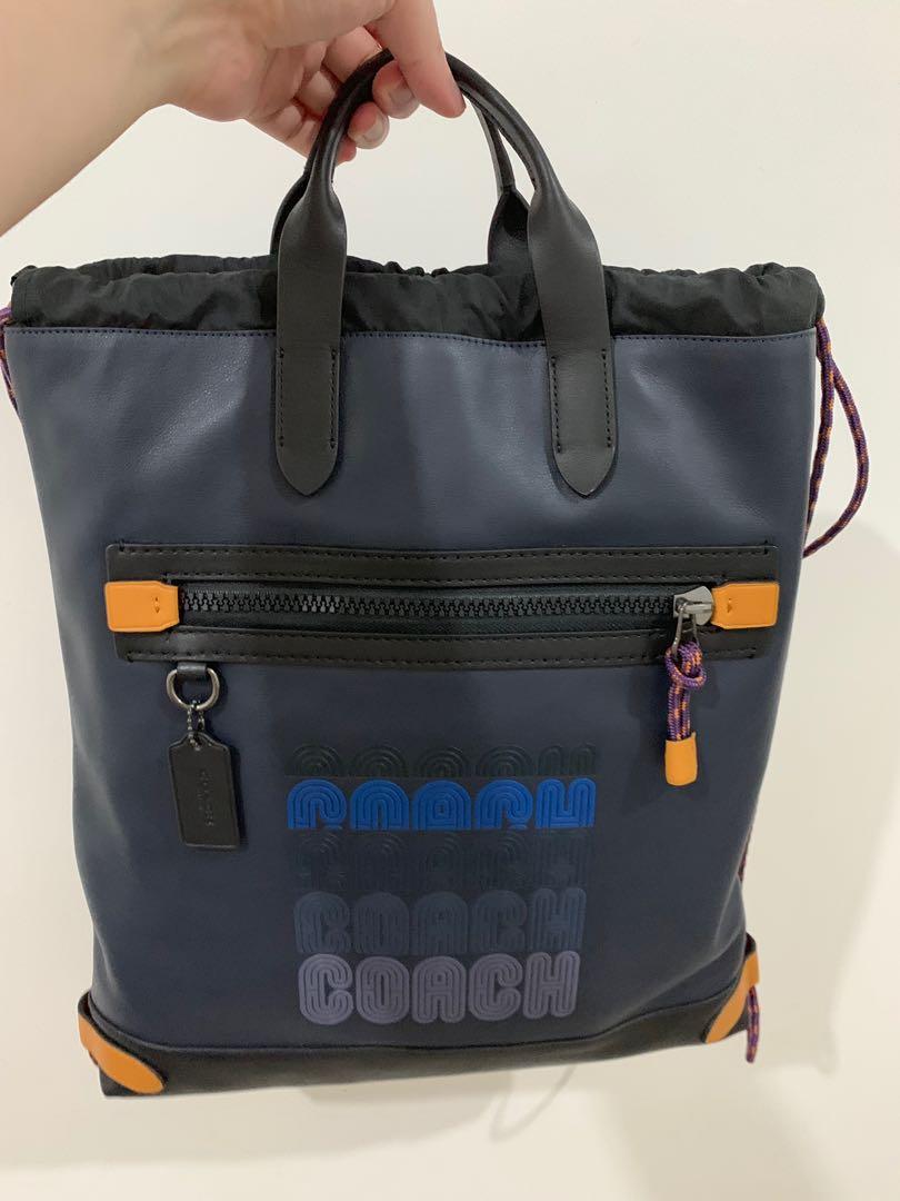 Academy deals drawstring backpack