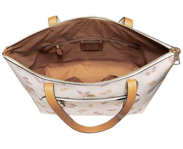 Coach butterfly print taylor tote store