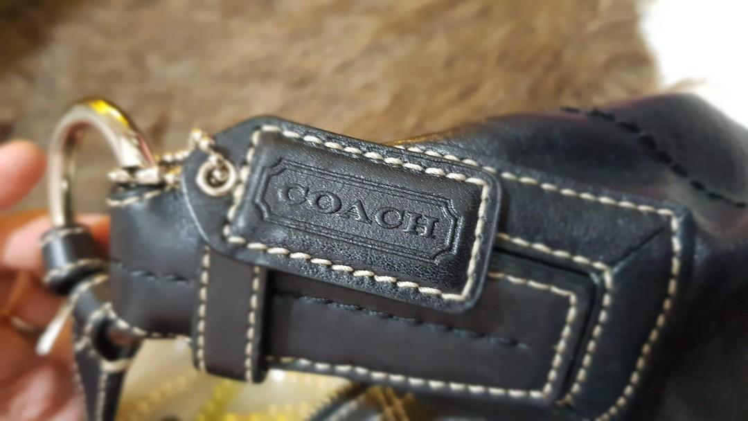 Coach Genuine Leather, Luxury, Bags & Wallets on Carousell