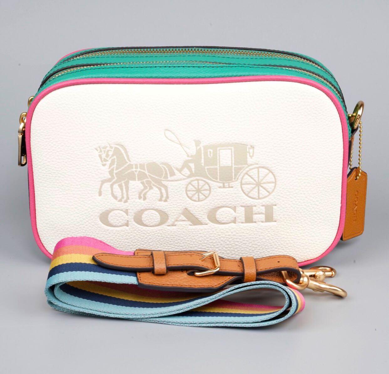 coach jes crossbody colorblock