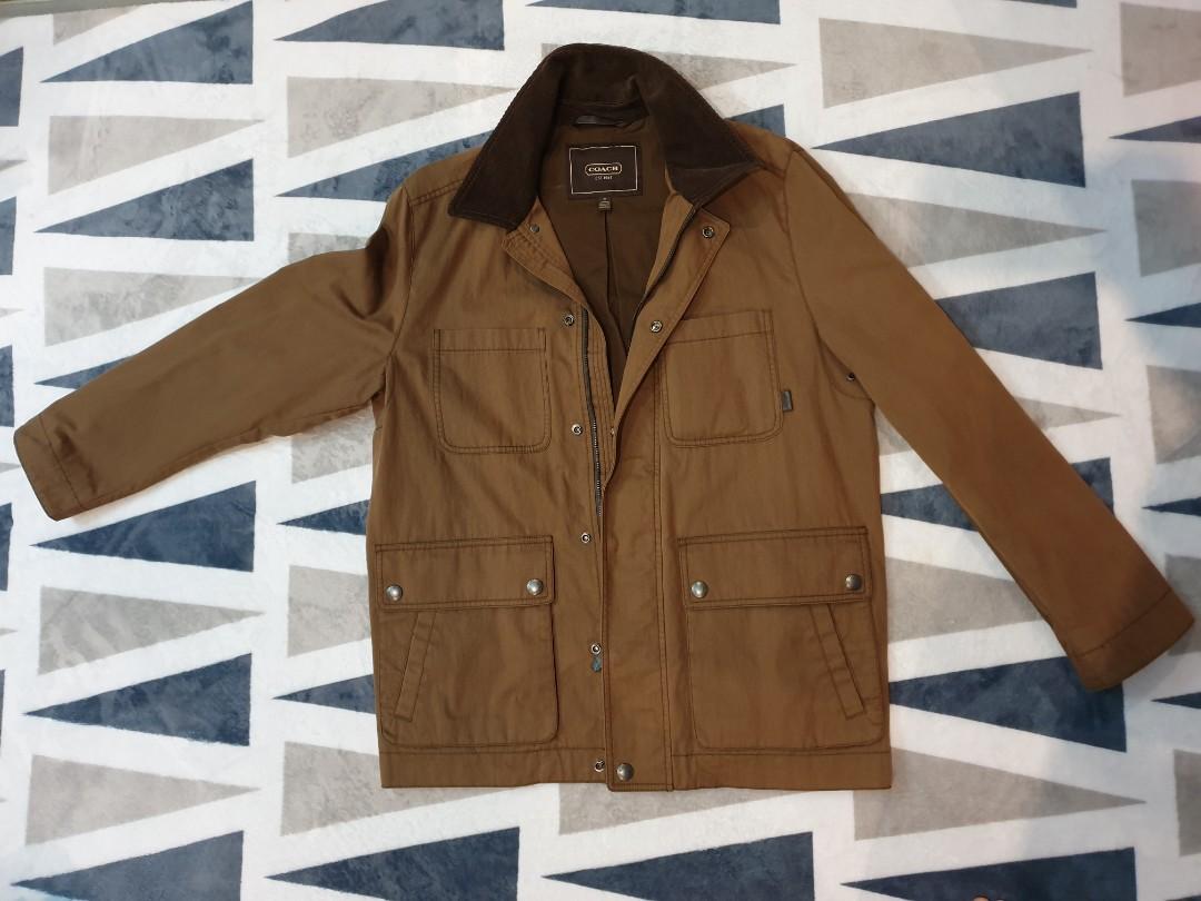 COACH MEN JACKET EST 1941 Women s Fashion Coats Jackets and