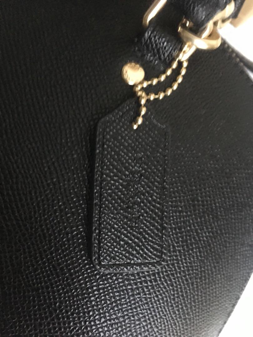 Coach Mini Sierra Authentic, Barang Mewah, Tas & Dompet di Carousell