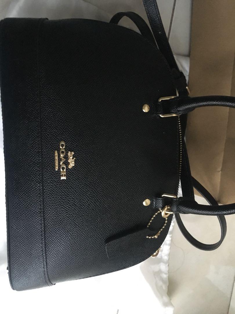 Coach Mini Sierra Authentic, Barang Mewah, Tas & Dompet di Carousell