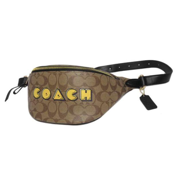 Coach waist bag, Men's Fashion, Bags, Sling Bags on Carousell