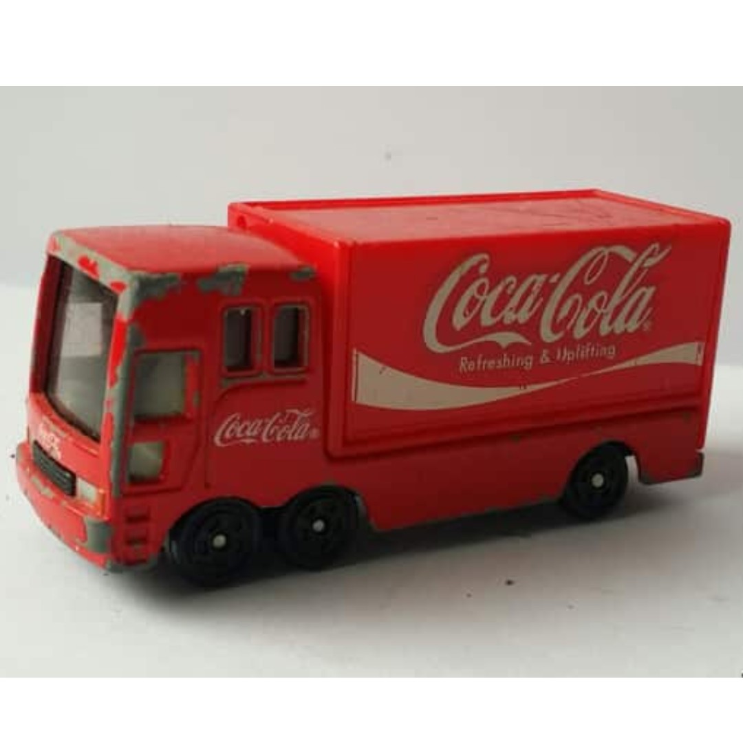 Coca Cola Tomica Event Truck Toys Games Toys On Carousell