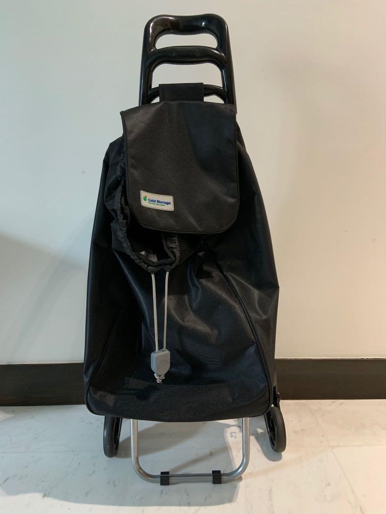 Cold Storage Grocery Trolley Everything Else On Carousell