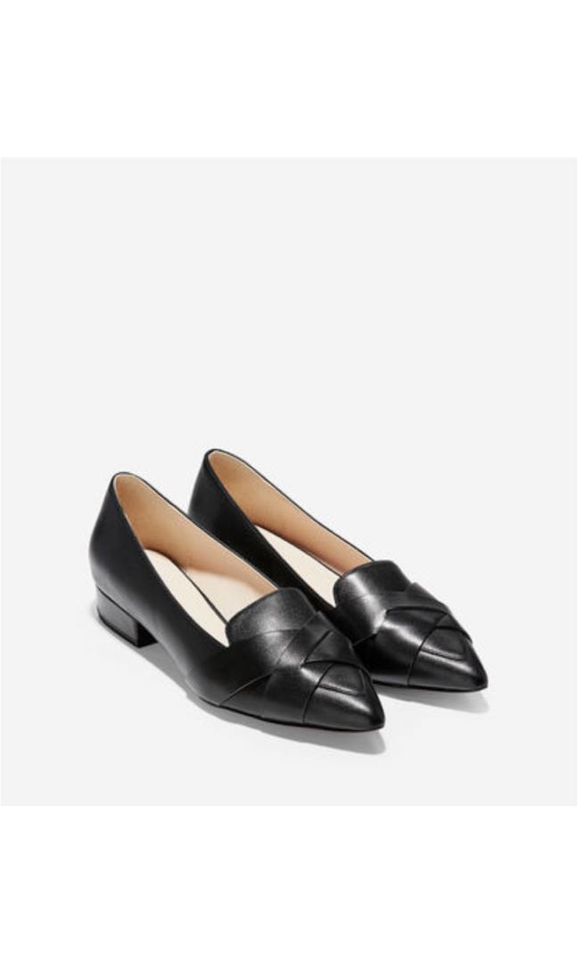 cole haan camila skimmer flat