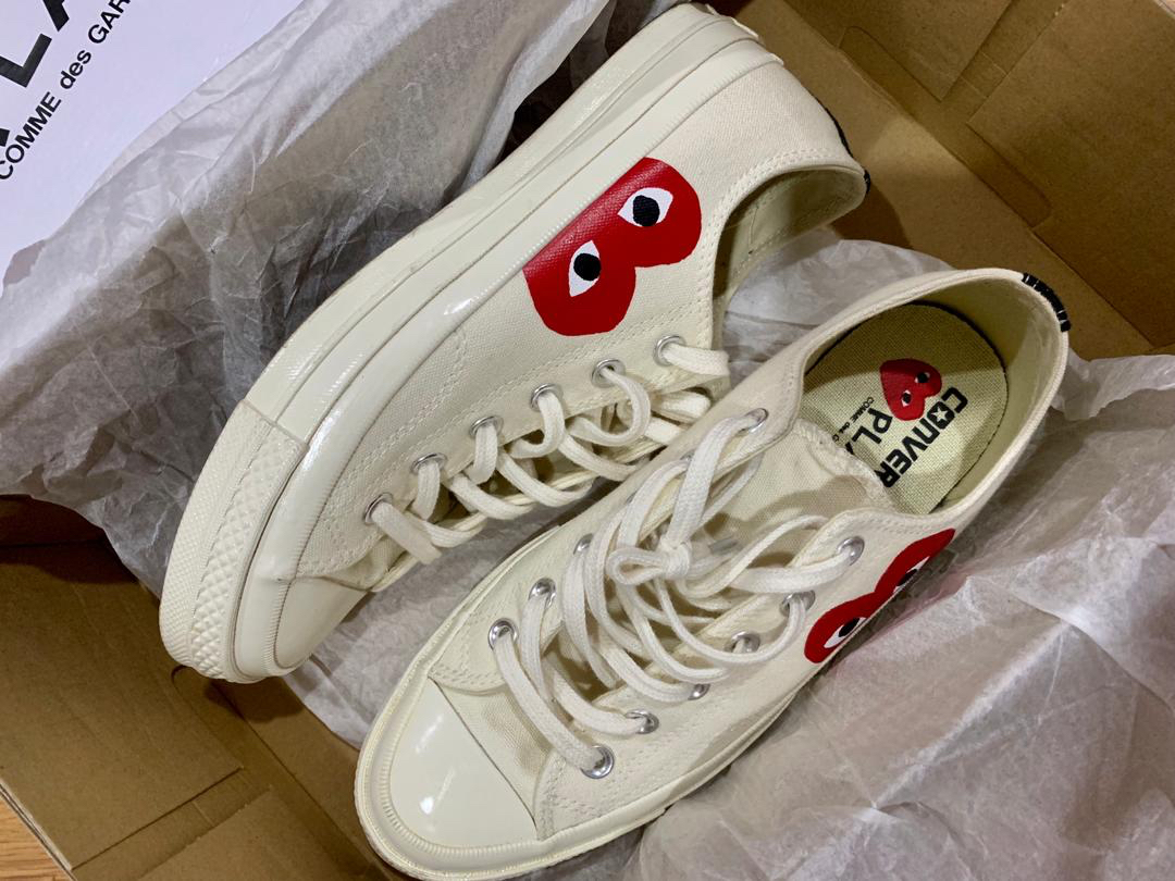 Converse CDG UK 7 Original Men s Fashion Footwear Sneakers on