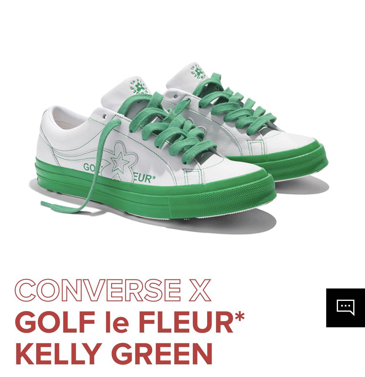converse golf le fleur ox low