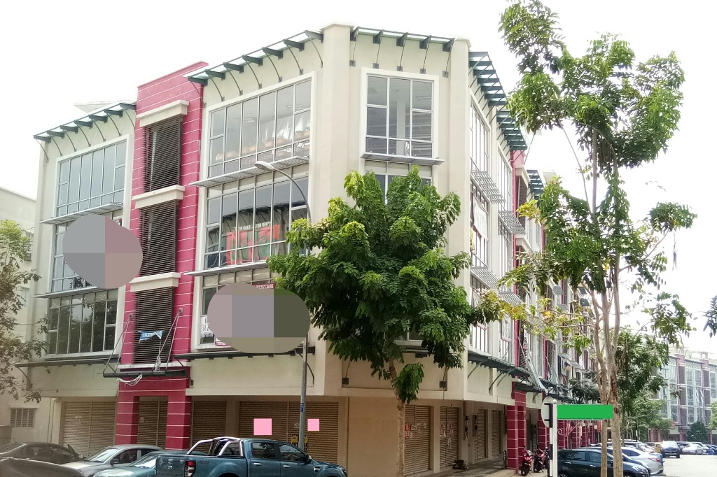 Corner Shop Lot In Seria 88, Setia Taipan, Setia Alam, Strategic