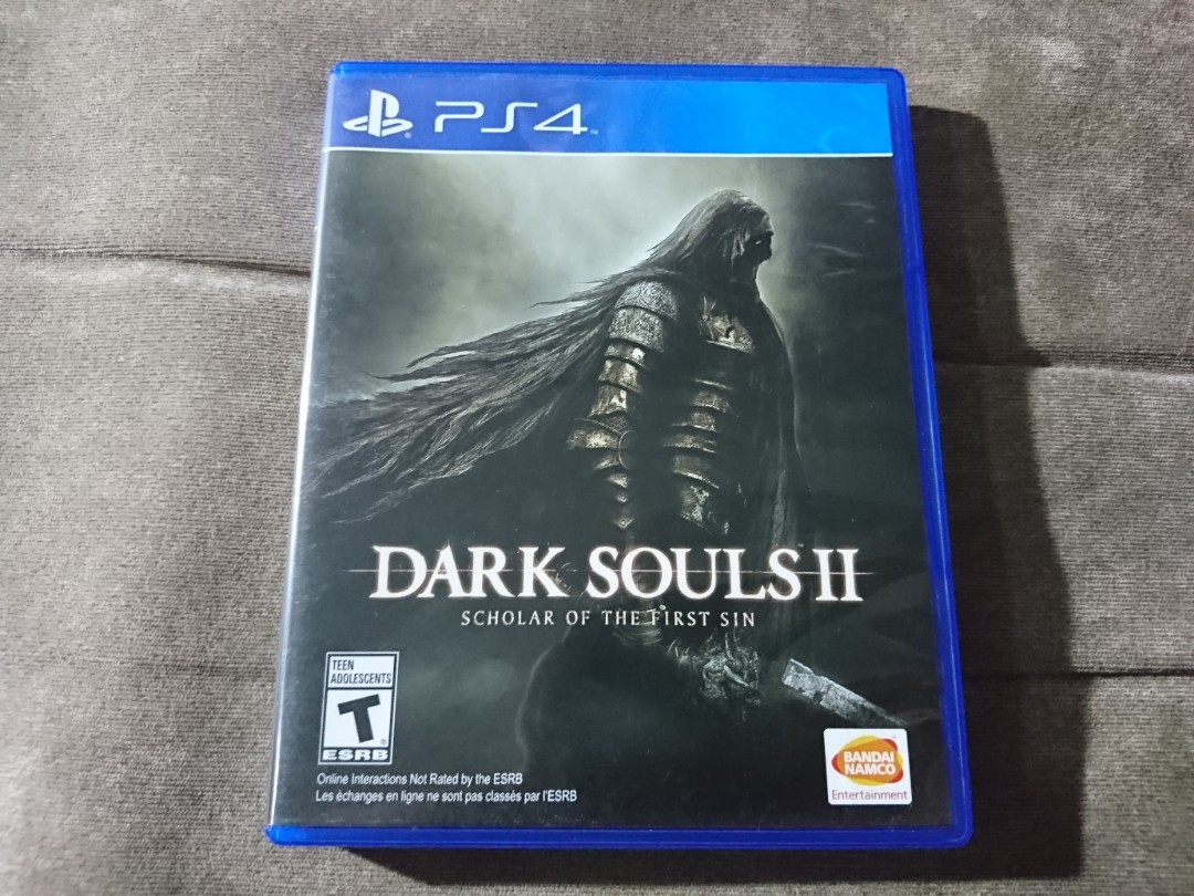 Dark Souls 2 Scholar Of First Sin Ps4 R All Video Gaming Video Games Playstation On Carousell