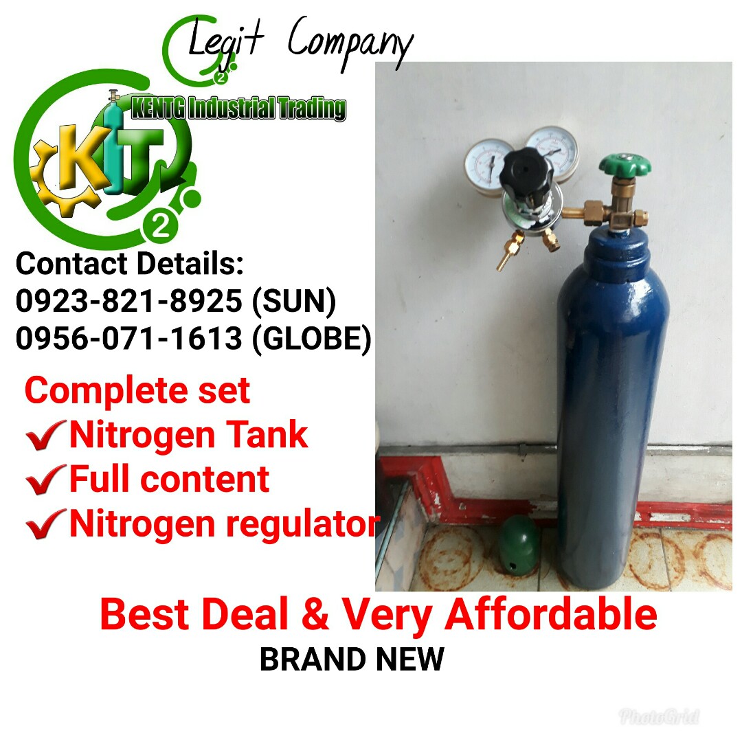 🚛Delivery Nitrogen tank and Regulator Rent Sell Refill, Furniture