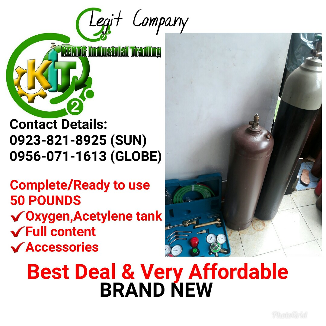 🚛Delivery Oxygen and acetylene tank set Refill.Rent Sell, Furniture
