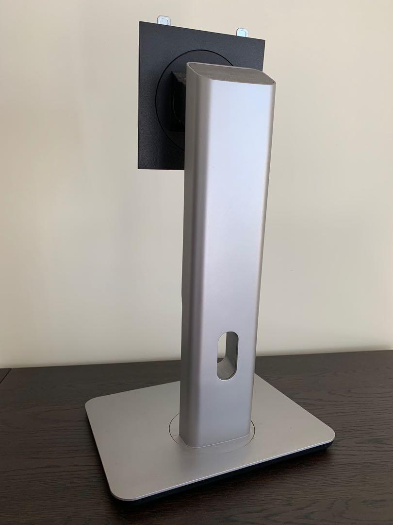 Dell P series monitor stand height, tilt, rotation adjustment