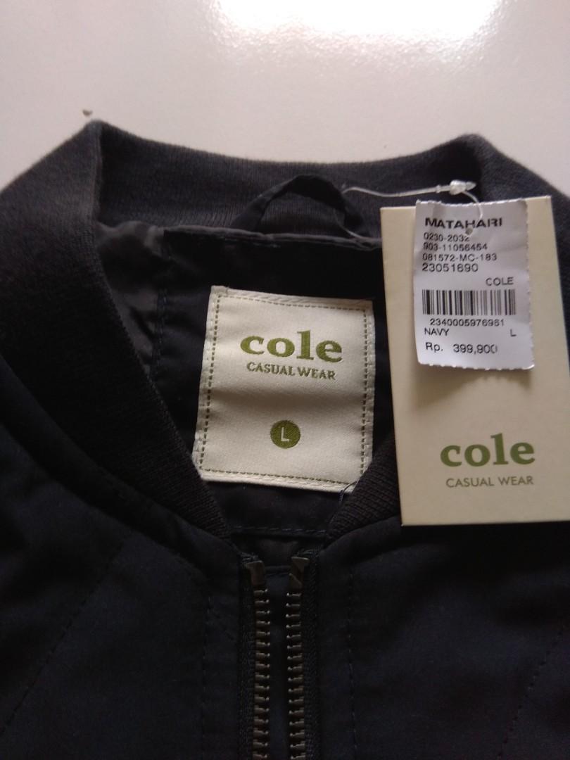 Dijual jaket Casual Original pria merk COLE