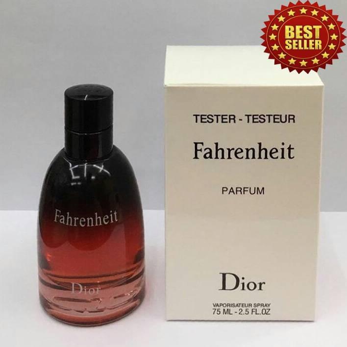 Dior fahrenheit hot sale tester