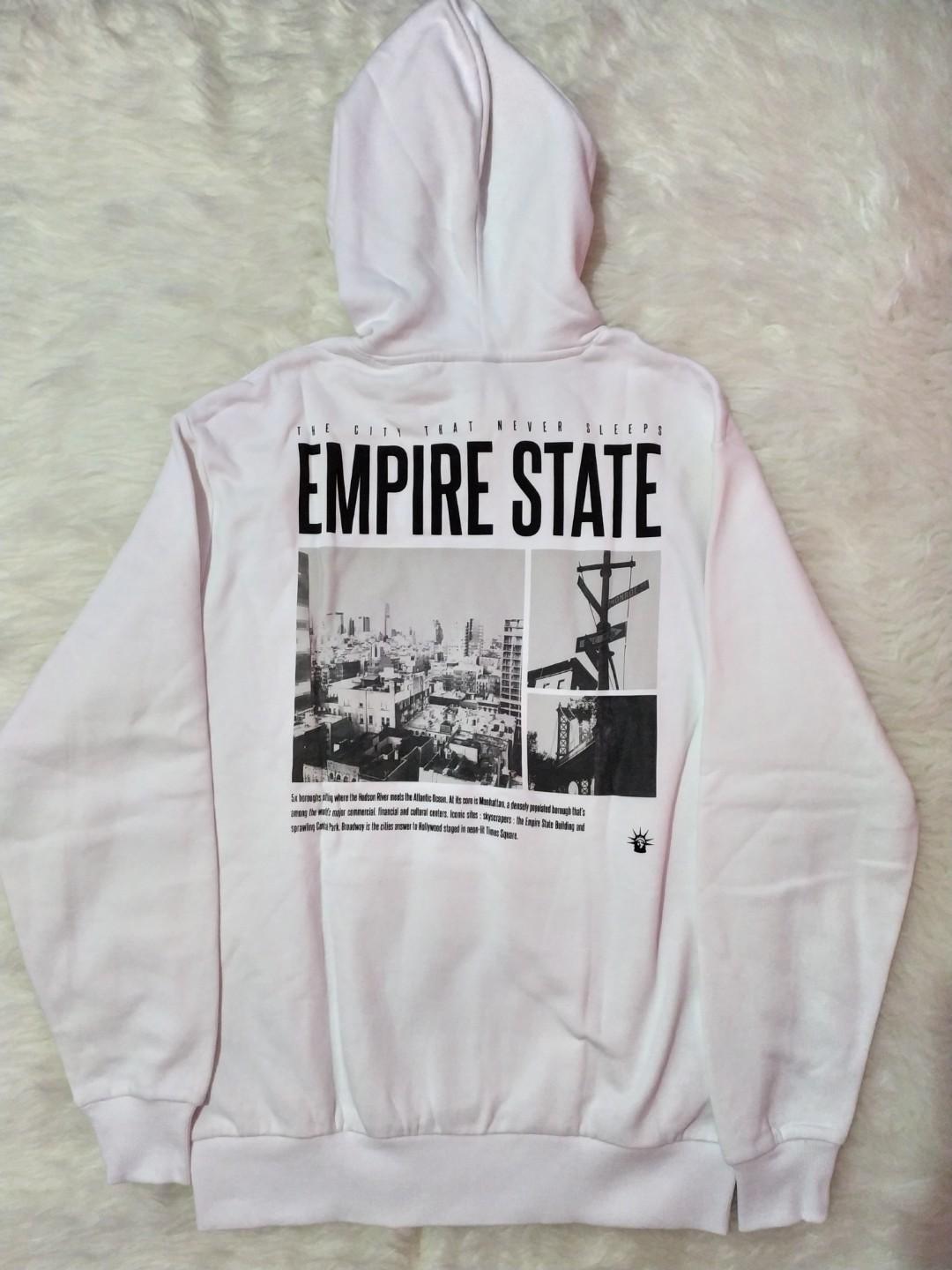 H&m empire top state hoodie