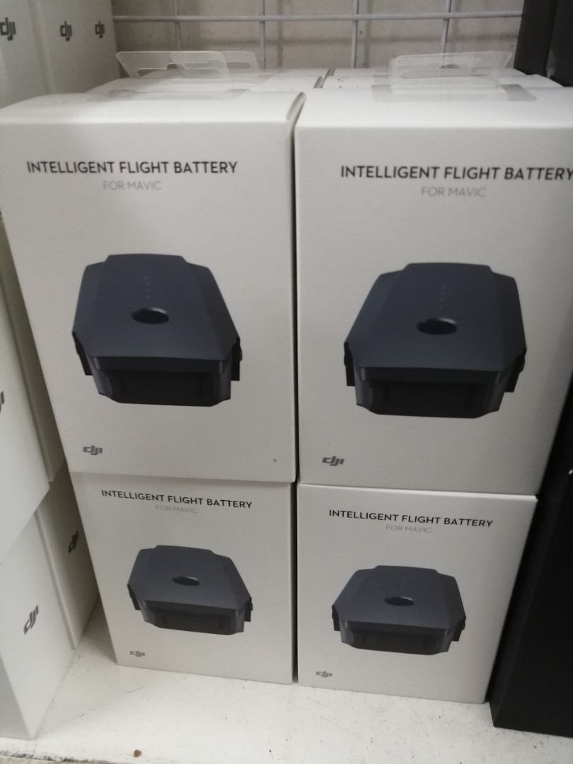DJI Mavic Pro Battery, Photography, Drones on Carousell