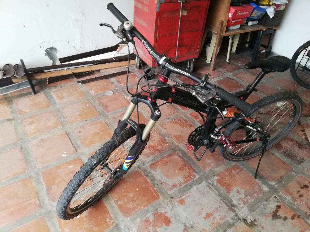 良質 Doppelgänger 26er MTB