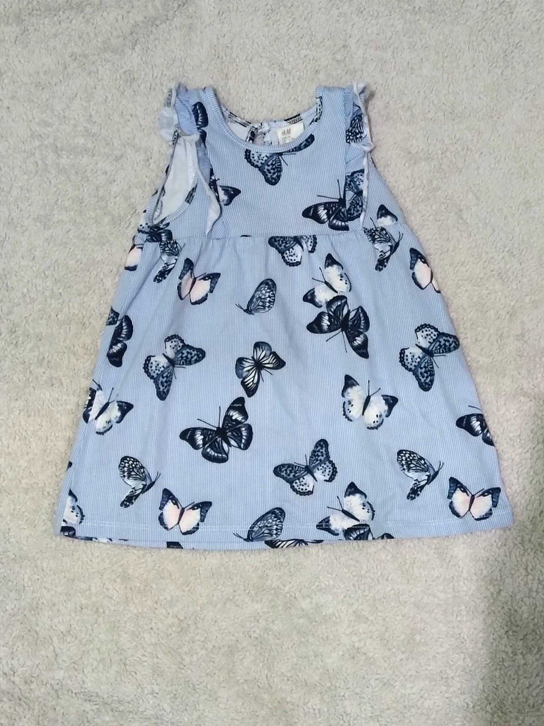 Dress H M Baby Babies Kids Babies Apparel On Carousell
