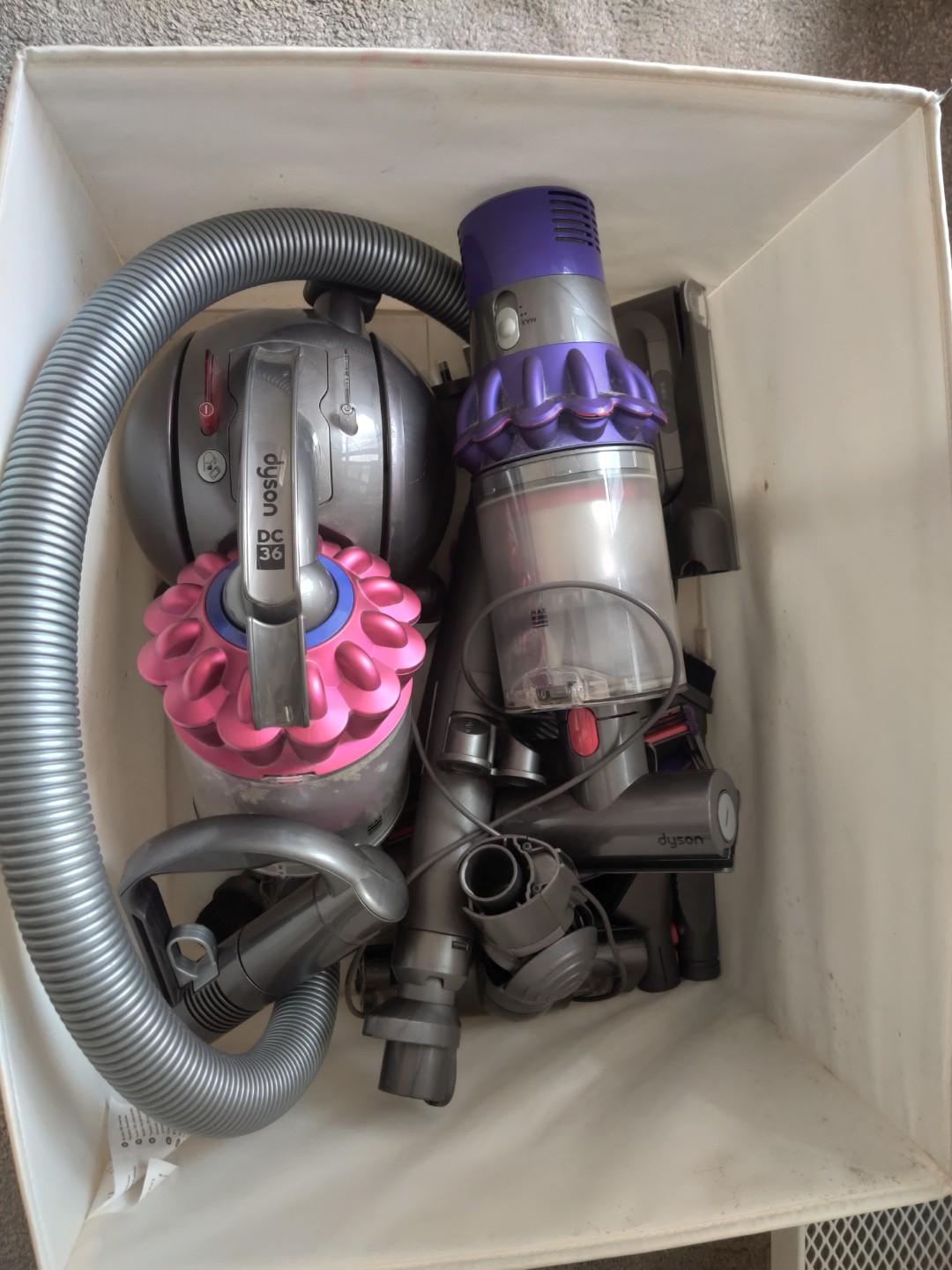 Dyson DC36 吸塵器Allergy Parquet Vacuum Cleaner, 家庭電器, 吸塵機