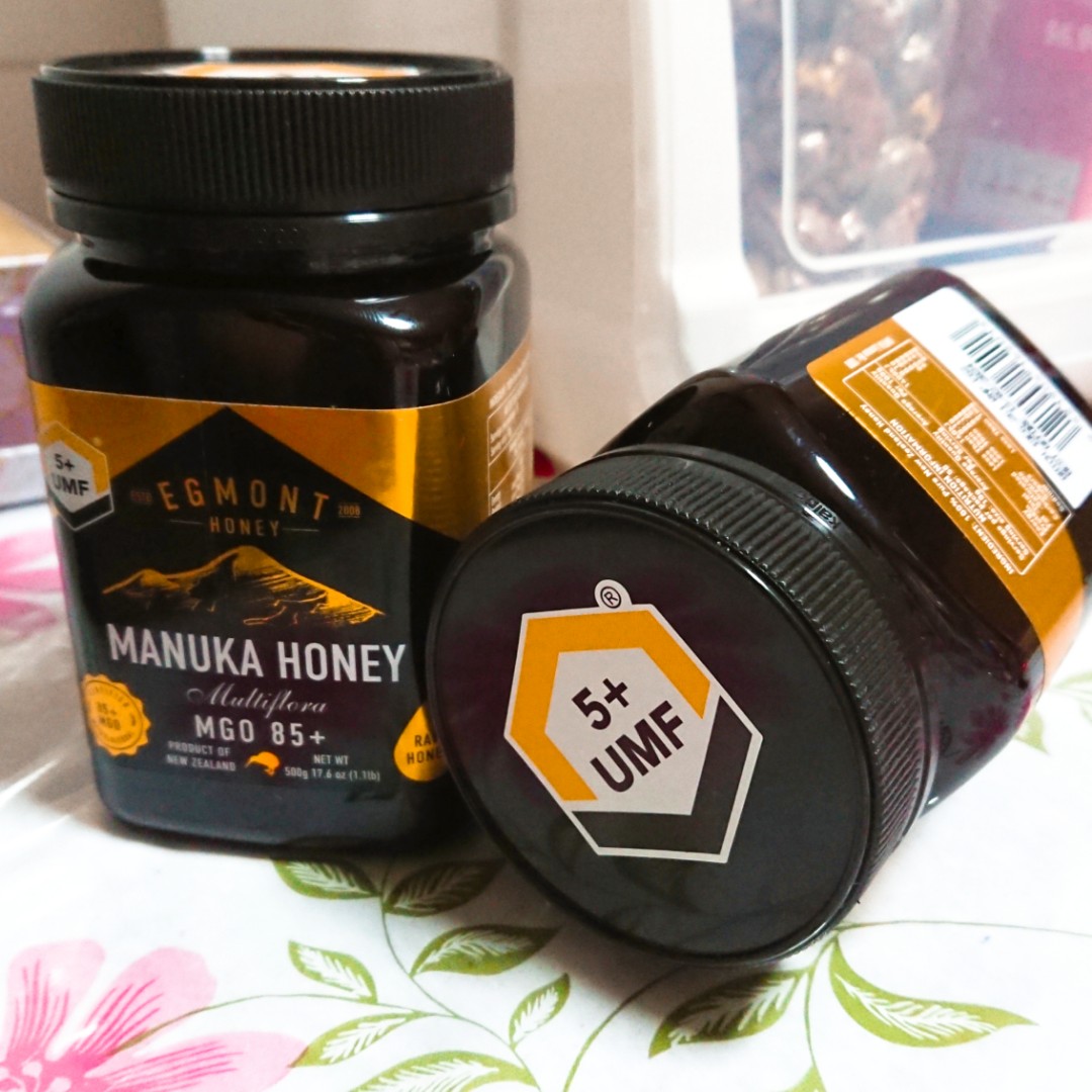Egmont Manuka Honey New Zealand 500g UMF 5+ / MGO 85+, Food & Drinks