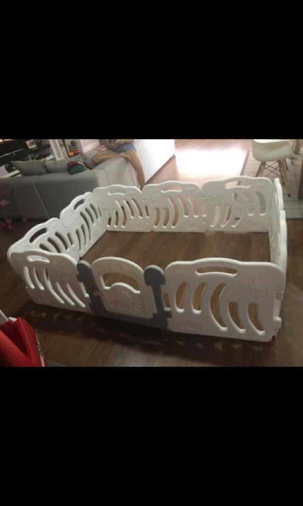 10 panel baby gate