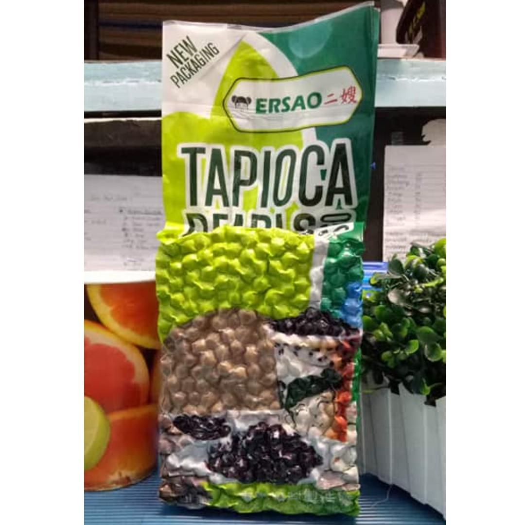 ERSAO Tapioca Pearl 1KG., Food & Drinks, Packaged & Instant Food on