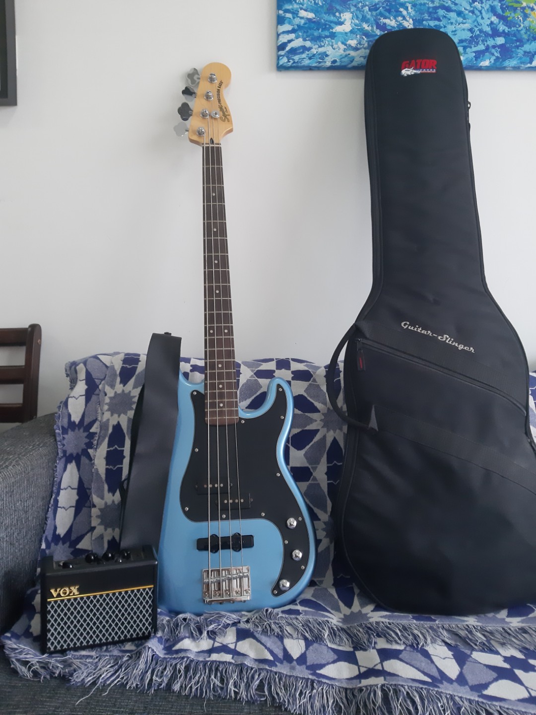 Squier pj sales vintage modified