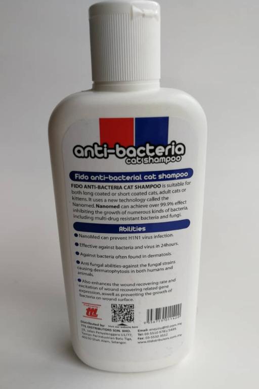 Fido cat shampoo online