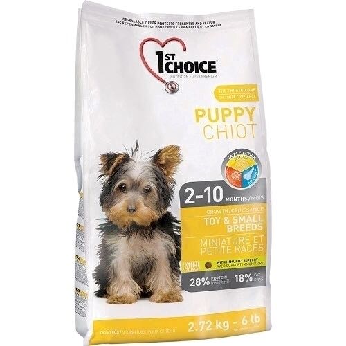 first choice dog food