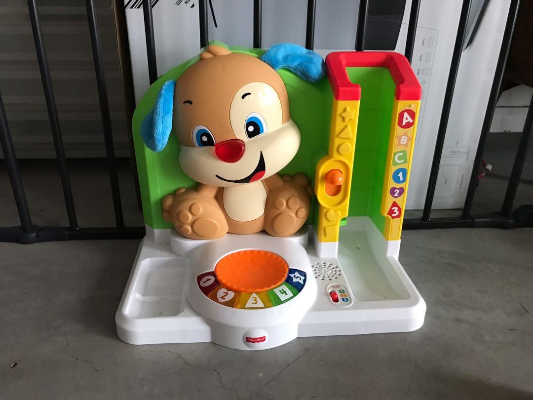 laugh and learn puppy blocks