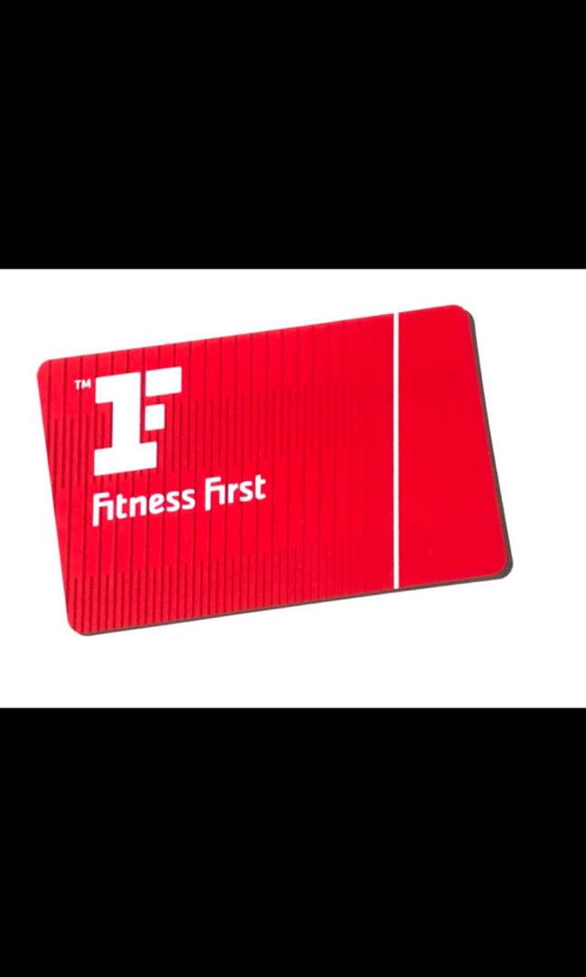 Fitness first membership, Sports Equipment, Exercise & Fitness, Cardio